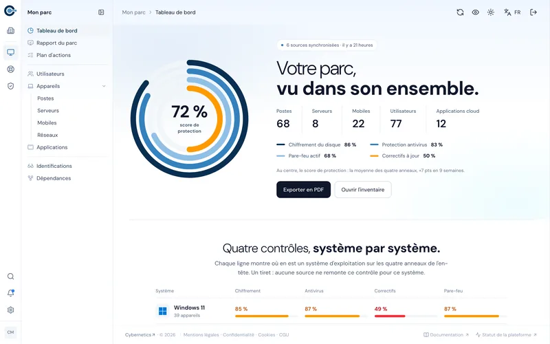 Découvrir l'interface